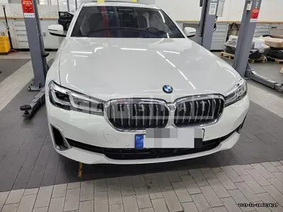 Photo 1 of 19: 2022 BMW 520i, VIN WBA11BH06NCK12292 — Korean insurance auction
