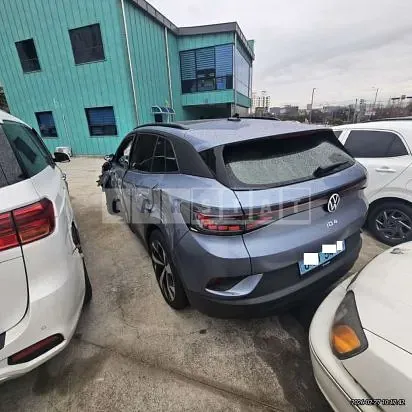 Photo 2 of 12: 2023 Volkswagen ID.4 Pro, VIN WVGZZZE2ZPE041999 — Korean insurance auction