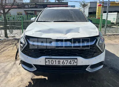 Photo 1 of 9: 2022 Kia Sportage — Korean insurance auction