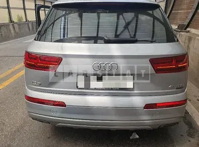 Photo 1 of 20: 2019 Audi Q7 45 TFSI quattro, VIN WAUZZZ4MXKD043882 — Korean insurance auction