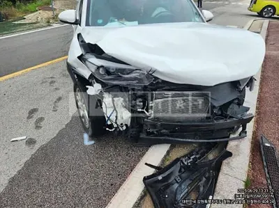 Photo 1 of 7: 2017 Hyundai Tucson — Korean insurance auction