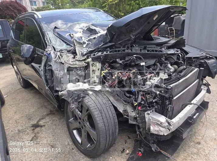 Photo 2 of 8: 2020 Genesis GV80 Diesel — Korean insurance auction