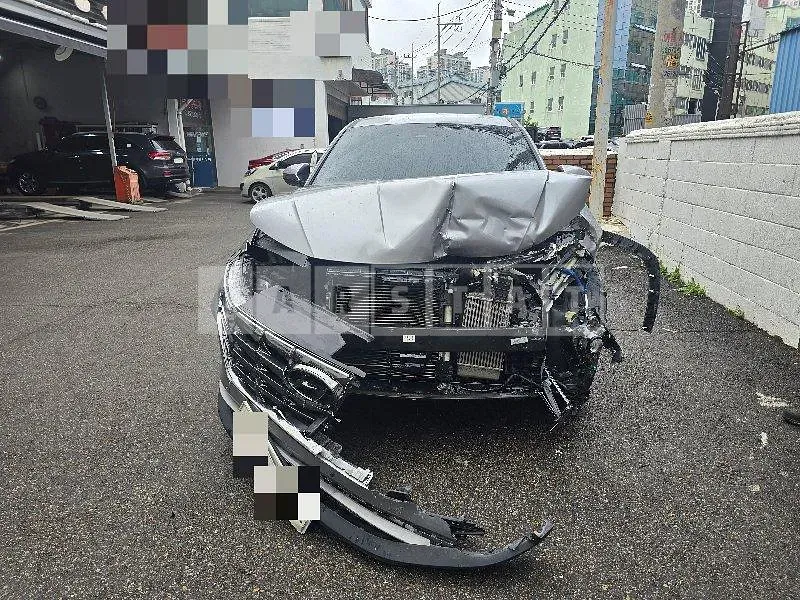 Photo 2 of 43: 2022 Hyundai Tucson NX4 Diesel — Korean insurance auction
