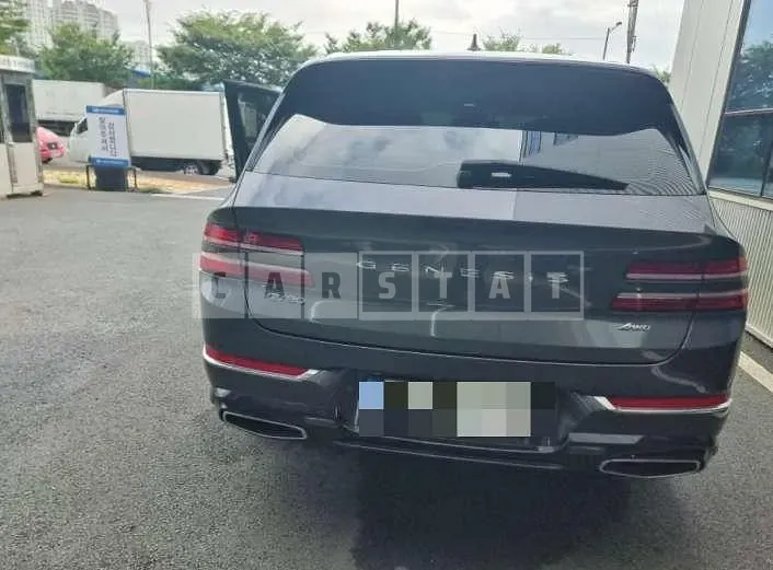 Photo 2 of 26: 2022 Genesis GV80 4WD — Korean insurance auction