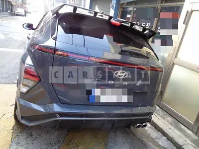 Photo 1 of 12: 2023 Hyundai Kona, VIN KMHHE81BEPU009683 — Korean insurance auction