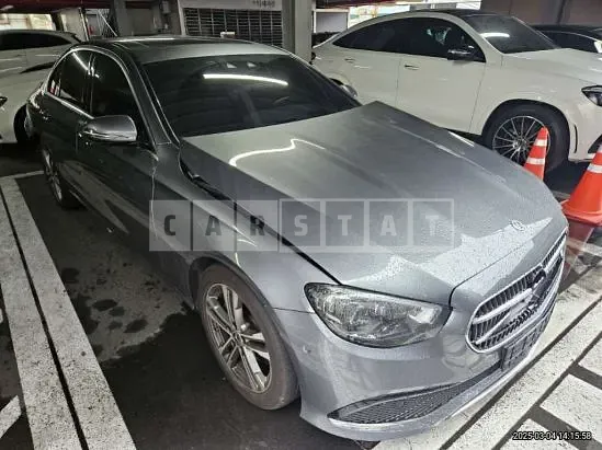 Photo 2 of 11: 2021 Mercedes-Benz E 350 4Matic — Korean insurance auction
