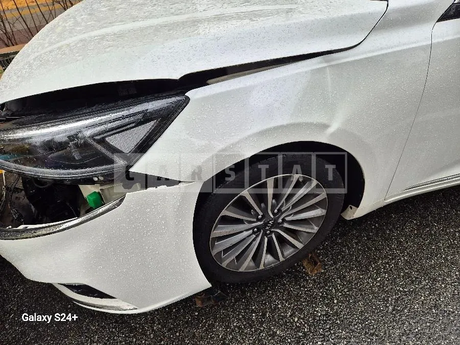 Photo 2 of 10: 2016 Kia K7 — Korean insurance auction