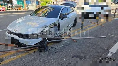 Photo 1 of 8: 2019 Kia K5 1.6 — Korean insurance auction