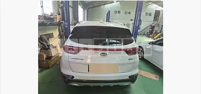 Photo 1 of 14: 2020 Kia Sportage — Korean insurance auction