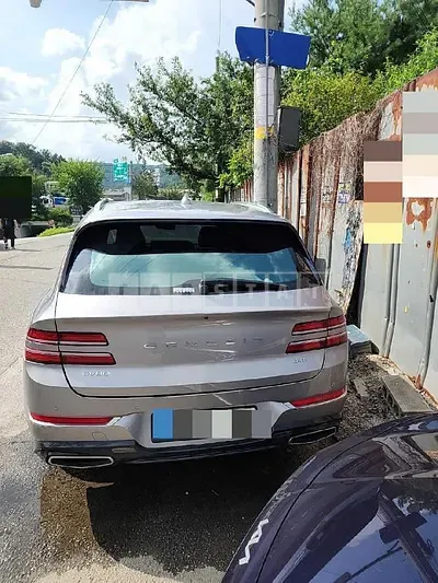 Photo 1 of 17: 2021 Genesis GV80 4WD — Korean insurance auction