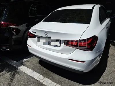 Photo 1 of 51: 2020 Mercedes-Benz A220 Sedan — Korean insurance auction
