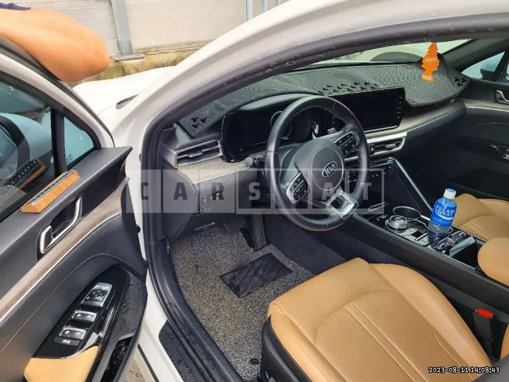 Photo 2 of 8: 2020 Kia K5, VIN KNAG341JBLA007968 — Korean insurance auction