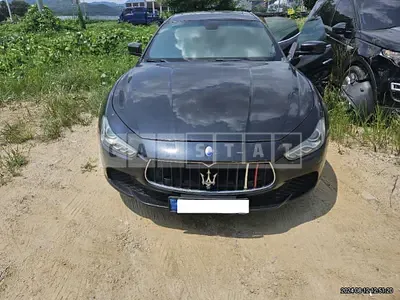 2016 Maserati Gibbli S Q4
