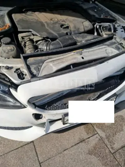Photo 1 of 15: 2018 Mercedes-Benz C220 d — Korean insurance auction