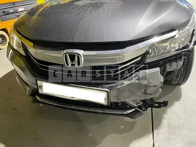 Photo 1 of 9: 2017 Honda Accord 2.4, VIN 1HGCR2680HA513707 — Korean insurance auction