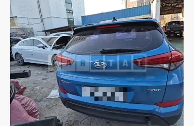 Photo 1 of 16: 2015 Hyundai Tucson TL Diesel — Korean insurance auction