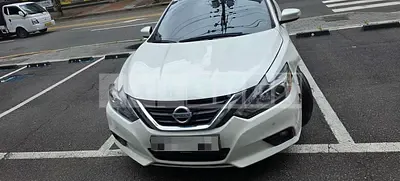Photo 1 of 7: 2017 Nissan Altima 2.5 — Korean insurance auction