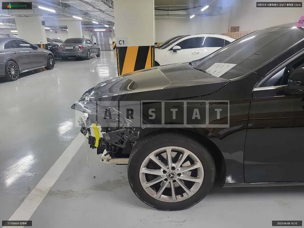 Photo 2 of 9: 2019 Mercedes-Benz A 220, VIN WDD3F4EB5KJ067239 — Korean insurance auction