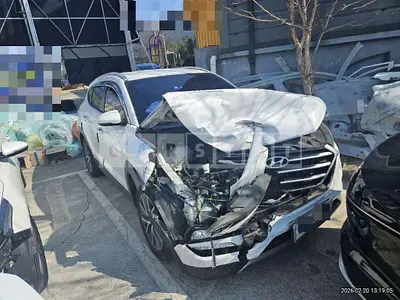 Photo 1 of 12: 2016 Hyundai Tucson TL — Korean insurance auction