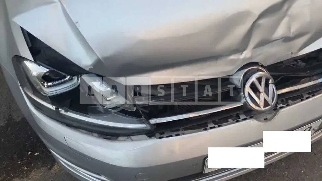 Photo 2 of 8: 2016 Volkswagen Golf 2.0 TDI BMT — Korean insurance auction