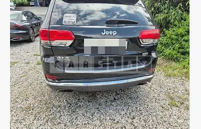 Photo 1 of 18: 2015 Jeep Zip Grand Cherokee — Korean insurance auction
