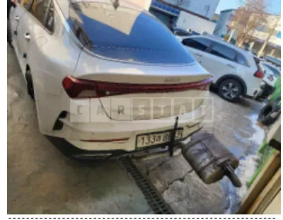 Photo 1 of 16: 2022 Kia K5, VIN KNAG141ABNA158307 — Korean insurance auction