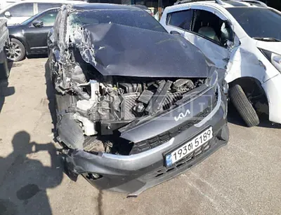 Photo 1 of 10: 2022 Kia K3 — Korean insurance auction