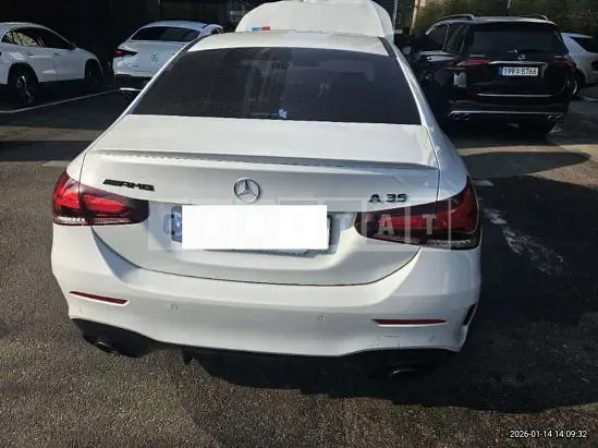 Photo 2 of 27: 2023 Mercedes-Benz A35 4Matic — Korean insurance auction