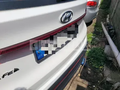 Photo 1 of 20: 2021 Hyundai Santa Fe 2.2, VIN KMHS381HGMU383927 — Korean insurance auction
