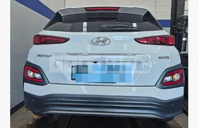 Photo 1 of 24: 2019 Hyundai Kona Electric Car — Korean insurance auction