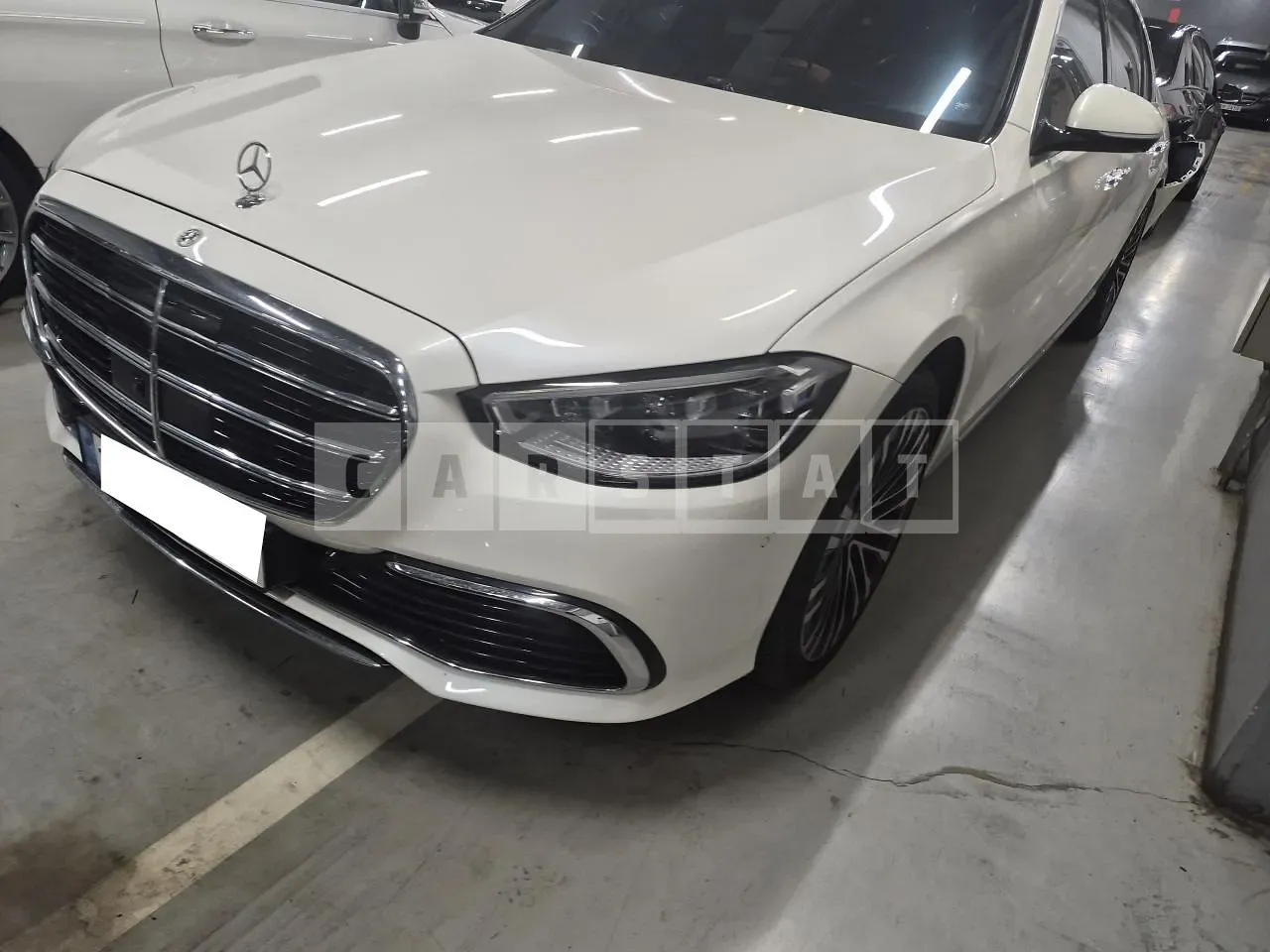 Photo 2 of 78: 2022 Mercedes-Benz S450, VIN W1K6G6BBXNA145657 — Korean insurance auction