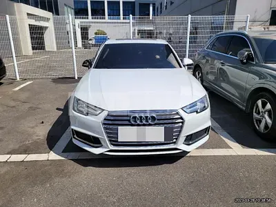 Photo 1 of 30: 2019 Audi A4 40 TFSI, VIN WAUZZZF4XKN022604 — Korean insurance auction