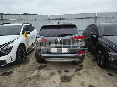 Photo 1 of 6: 2016 Hyundai Tucson TL — Korean insurance auction