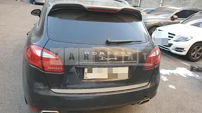 Photo 1 of 30: 2014 Porsche Cayenne Diesel Platinum Edition — Korean insurance auction