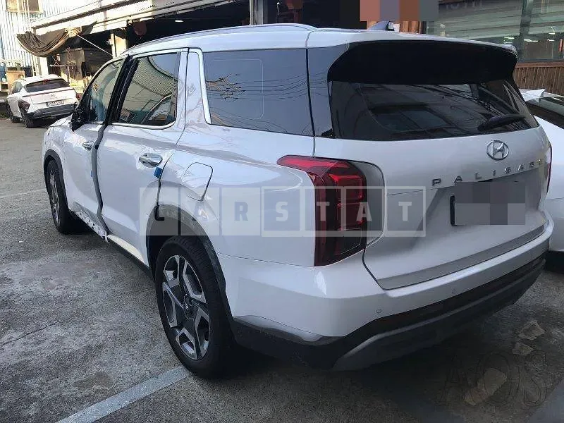 Photo 2 of 62: 2022 Hyundai Palisade 3.8, VIN KMHR381EBPU496053 — Korean insurance auction