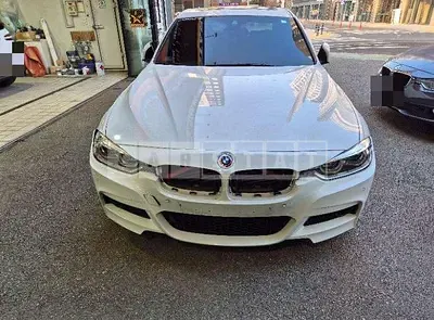 Photo 1 of 18: 2016 BMW 320d — Korean insurance auction