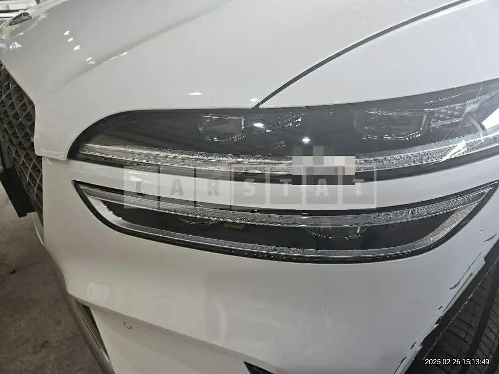 Photo 2 of 5: 2021 Genesis (parts) GV70 Light — Korean insurance auction