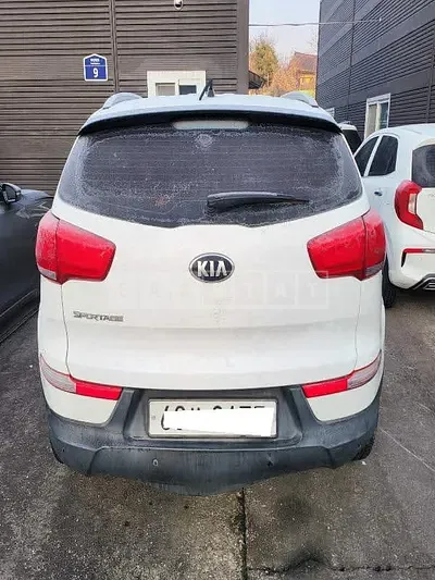 Photo 1 of 14: 2015 Kia Sportage, VIN KNAPB813BGK794394 — Korean insurance auction