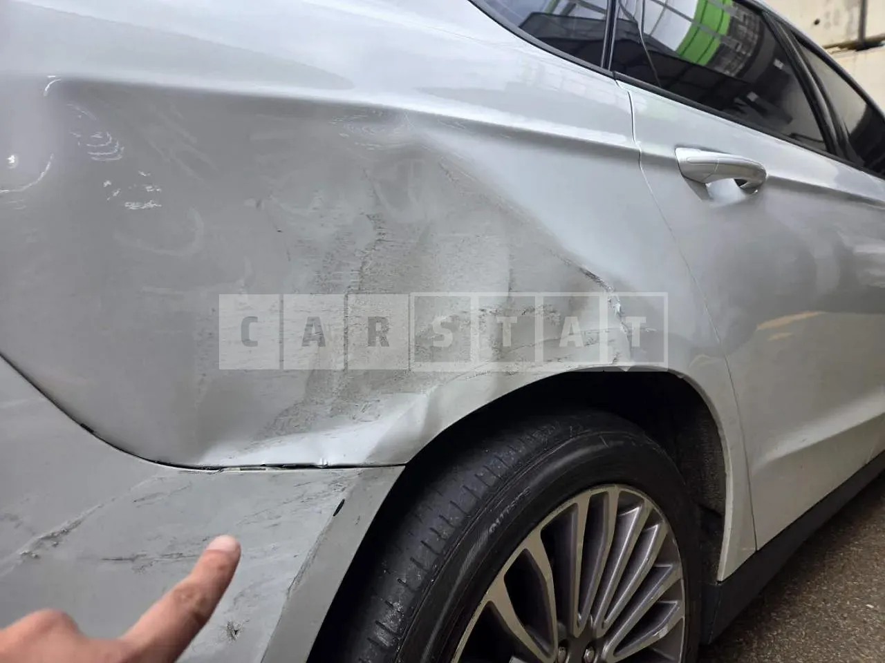 Photo 2 of 13: 2020 Ford Mondeo 2.0, VIN WF0DXXWPCLKM36572 — Korean insurance auction