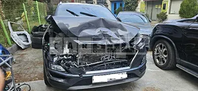 Photo 1 of 11: 2019 Hyundai Tucson, VIN KMHJ581ABKU942087 — Korean insurance auction