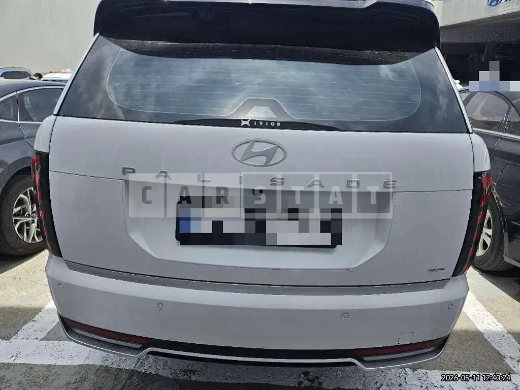 Photo 2 of 27: 2025 Hyundai Palisade Hybrid 4WD — Korean insurance auction