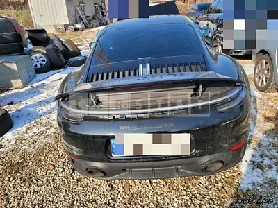 2022 Porsche 911 Carrera GTS