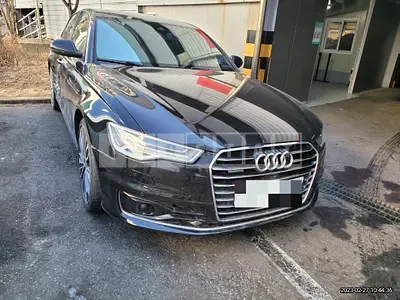 Photo 1 of 22: 2015 Audi A6 50 TDI quattro — Korean insurance auction