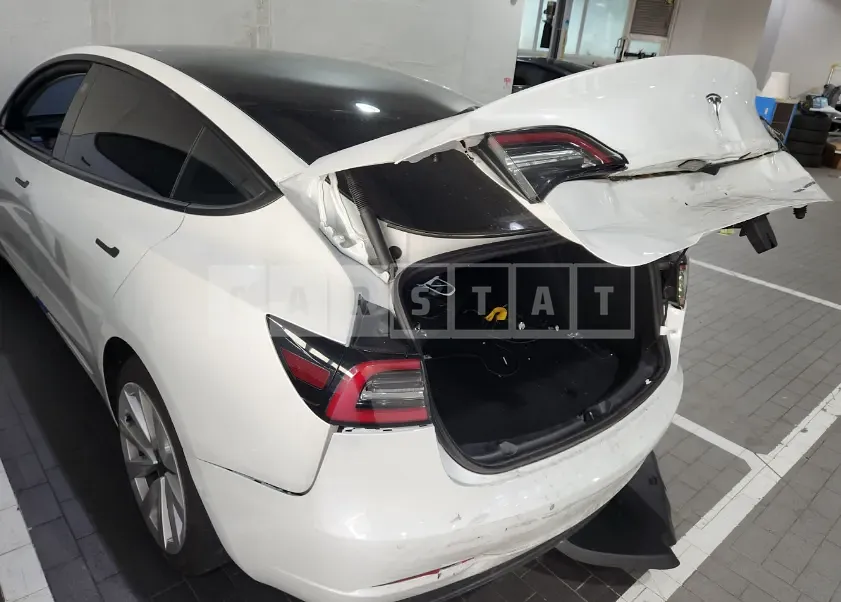Photo 3 of 3: 2021 Tesla Model 3 Long Range — Korean insurance auction