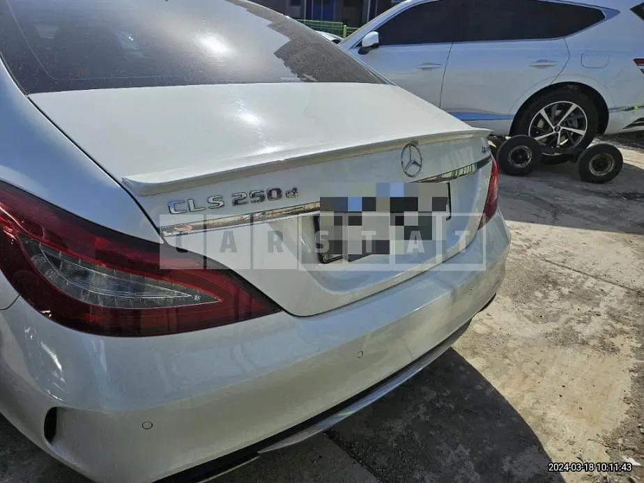 Photo 2 of 17: 2017 Mercedes-Benz CLS250 d 4Matic, VIN WDDLJ9HB9HA205879 — Korean insurance auction