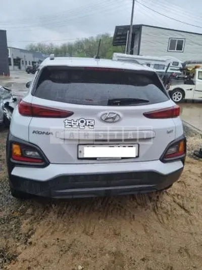 Photo 1 of 5: 2019 Hyundai Kona — Korean insurance auction