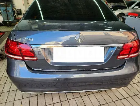 Photo 2 of 8: 2016 Mercedes-Benz E250 BlueTec 4Matic — Korean insurance auction