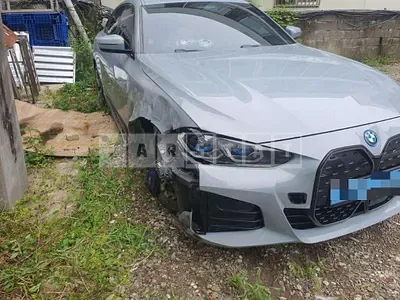 Photo 1 of 15: 2023 BMW i4 eDrive40 — Korean insurance auction