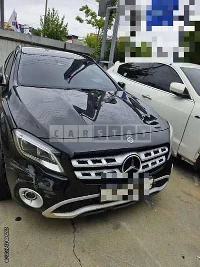 Photo 1 of 14: 2019 Mercedes-Benz GLA220 — Korean insurance auction