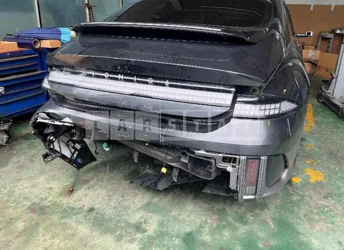 Photo 2 of 46: 2023 Hyundai Modern Ionic 6 — Korean insurance auction